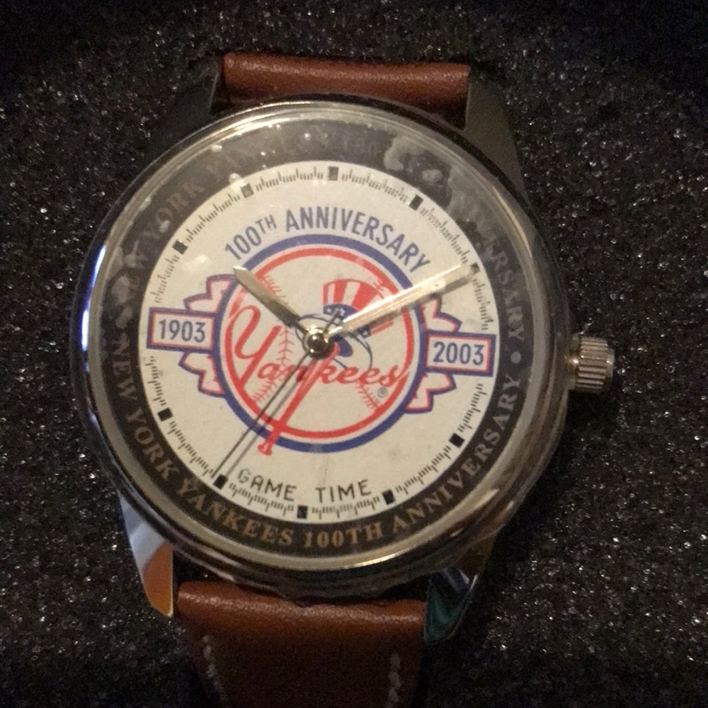 Avon Yankee 100th Anniversary Watch